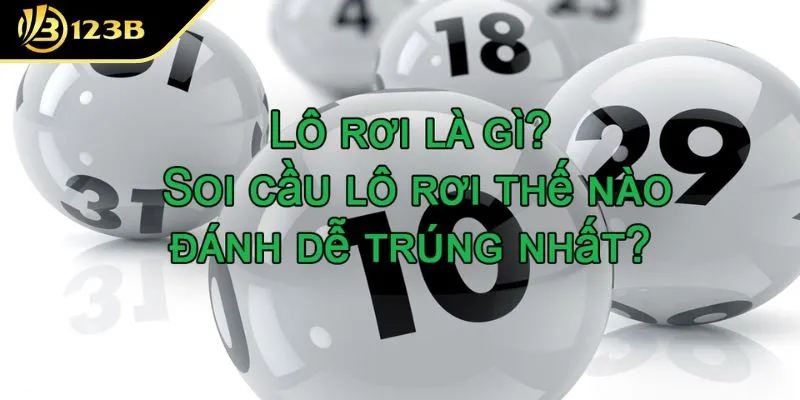 Nghệ thuật chơi lô rơi và cách thắng lớn mỗi ngày