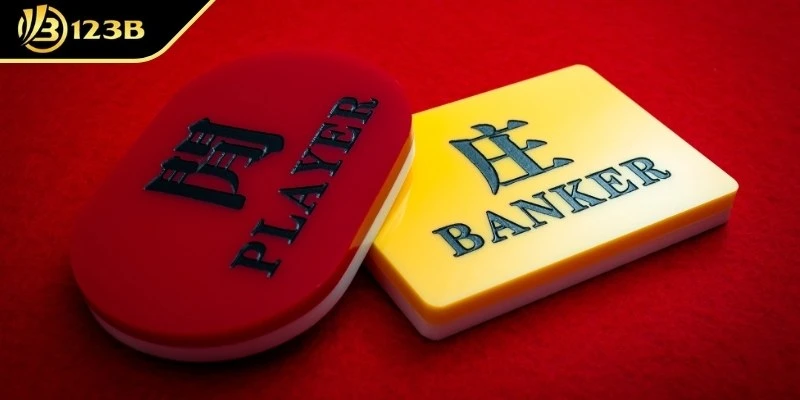 Theo luật chơi Baccarat sẽ có 3 cửa cược cho hội viên